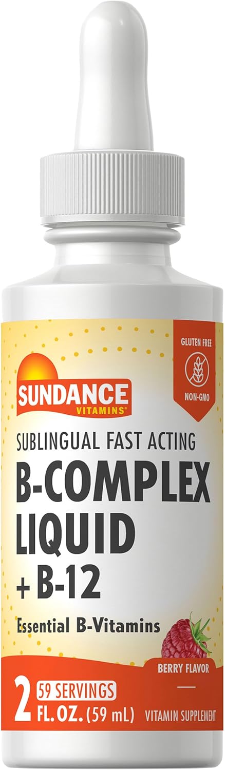 Vitamin B-Complex with B-12