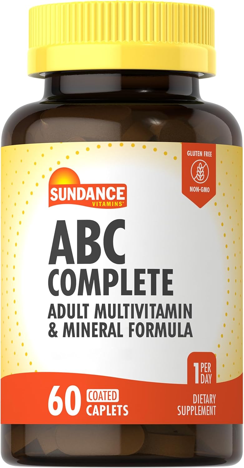 Multivitamin & Mineral for Adults