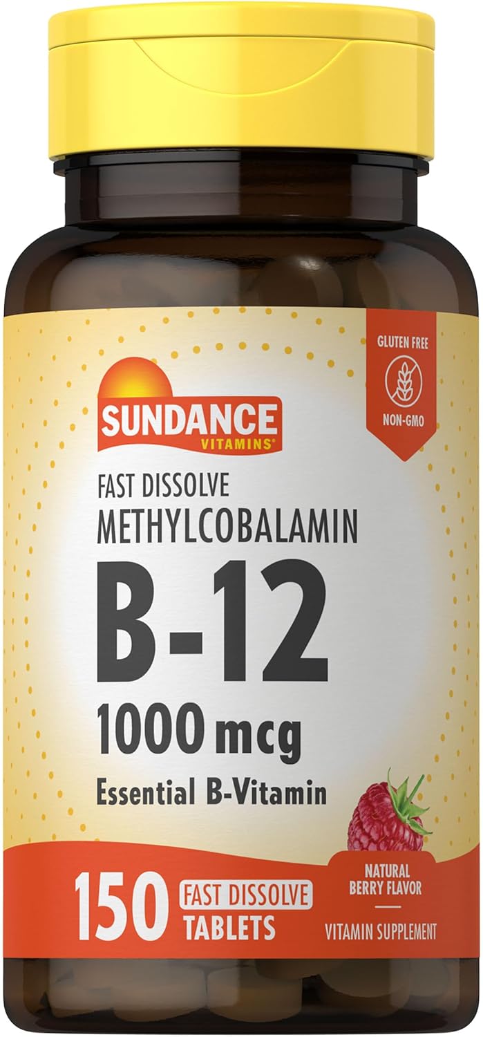 Vitamin B-12 1000mcg