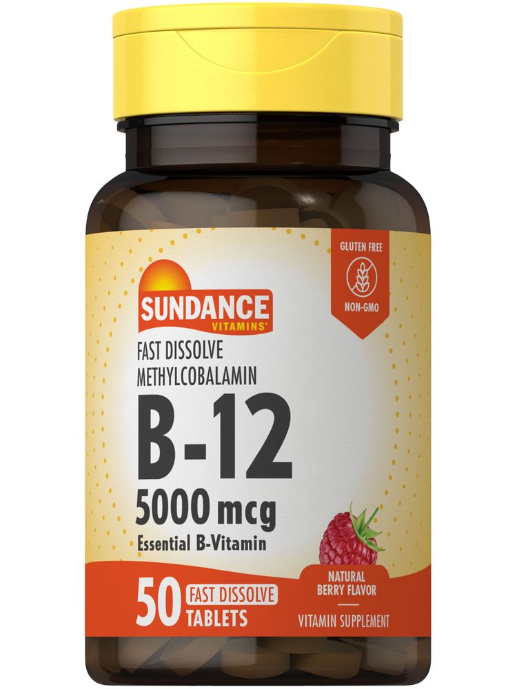 Vitamin B-12 5000mcg