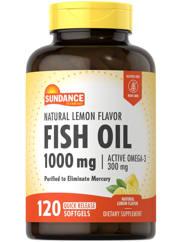 Fish Oil 1000mg