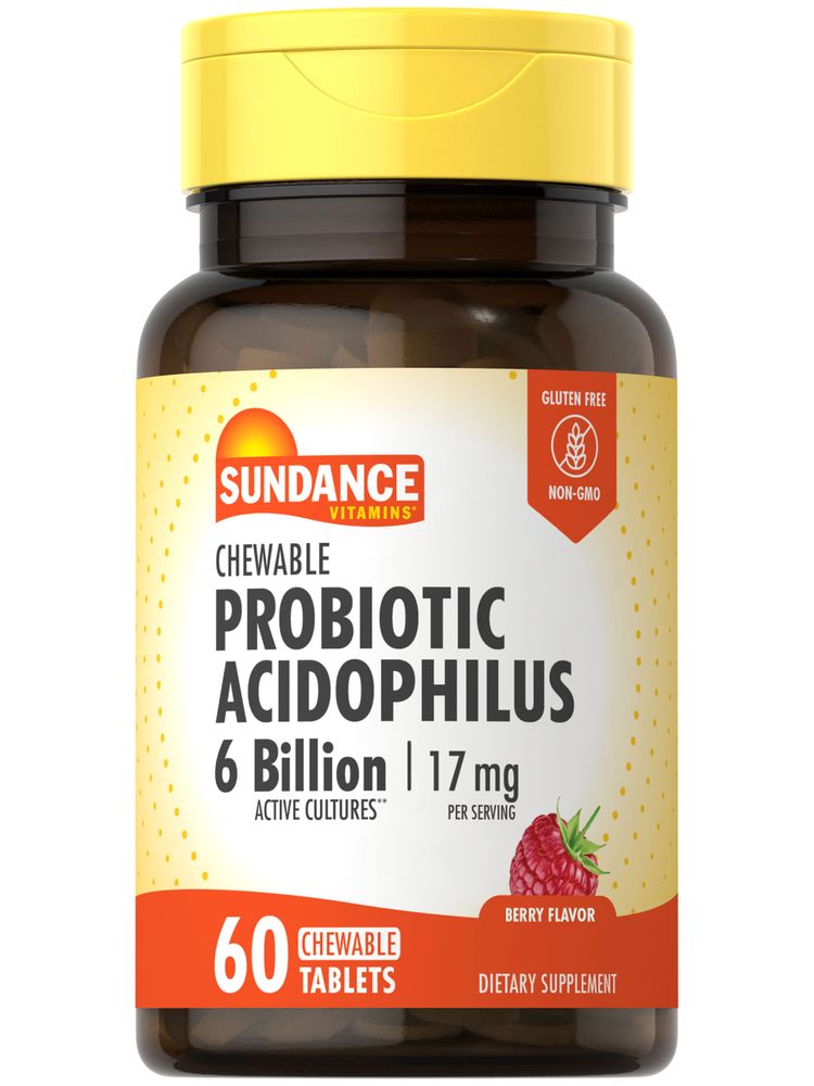 Probiotic Aciophilus 6 Billion Active Cultures