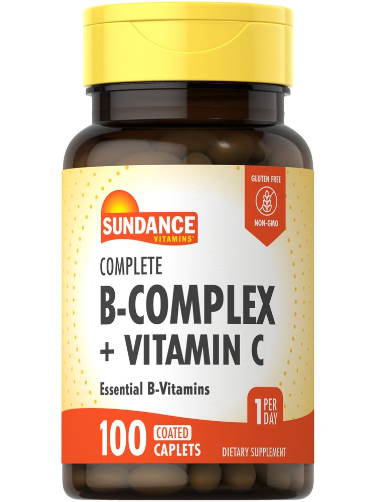 Vitamin B-Complex with Vitamin C