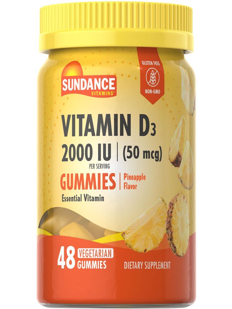 Vitamin D-3 2000IU