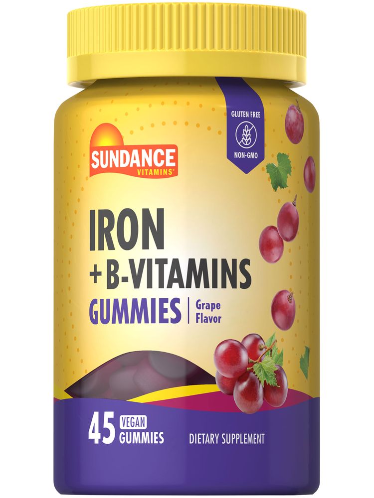 Iron with B-Vitamins