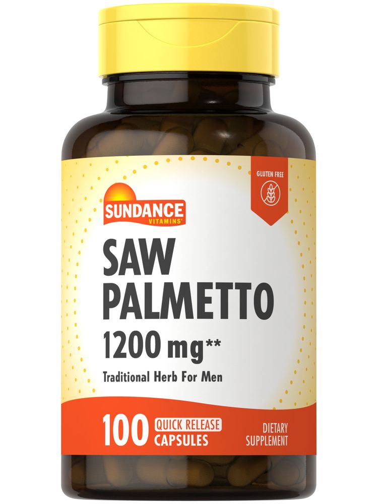 Saw Palmetto 1200mg