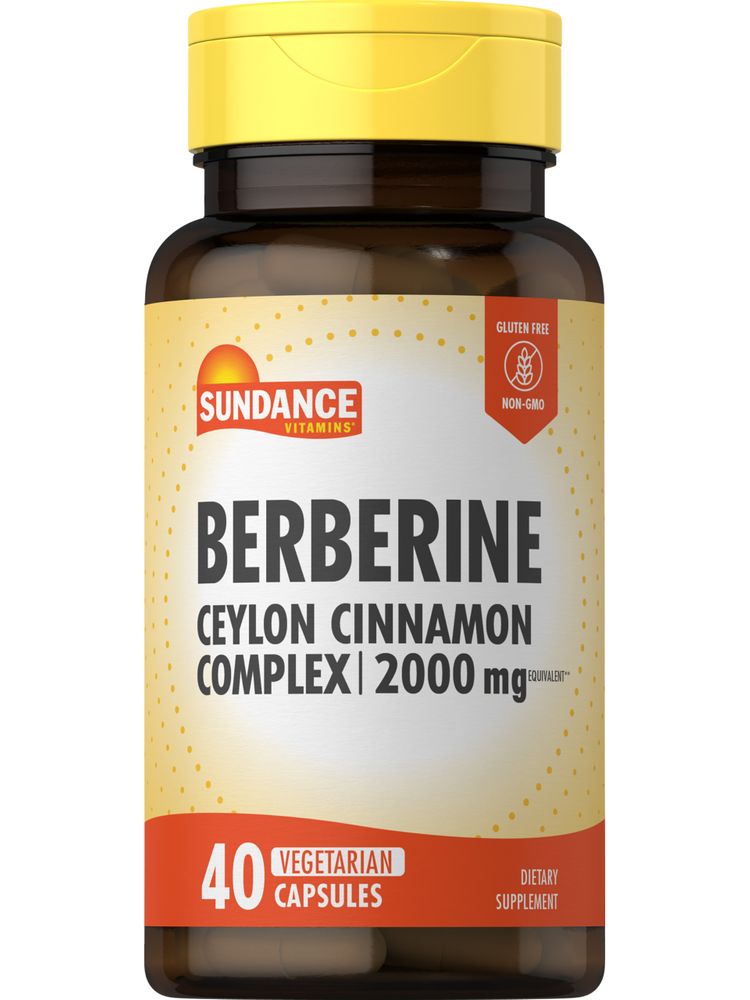 Berberine Ceylon Cinnamon Complex | 2000mg