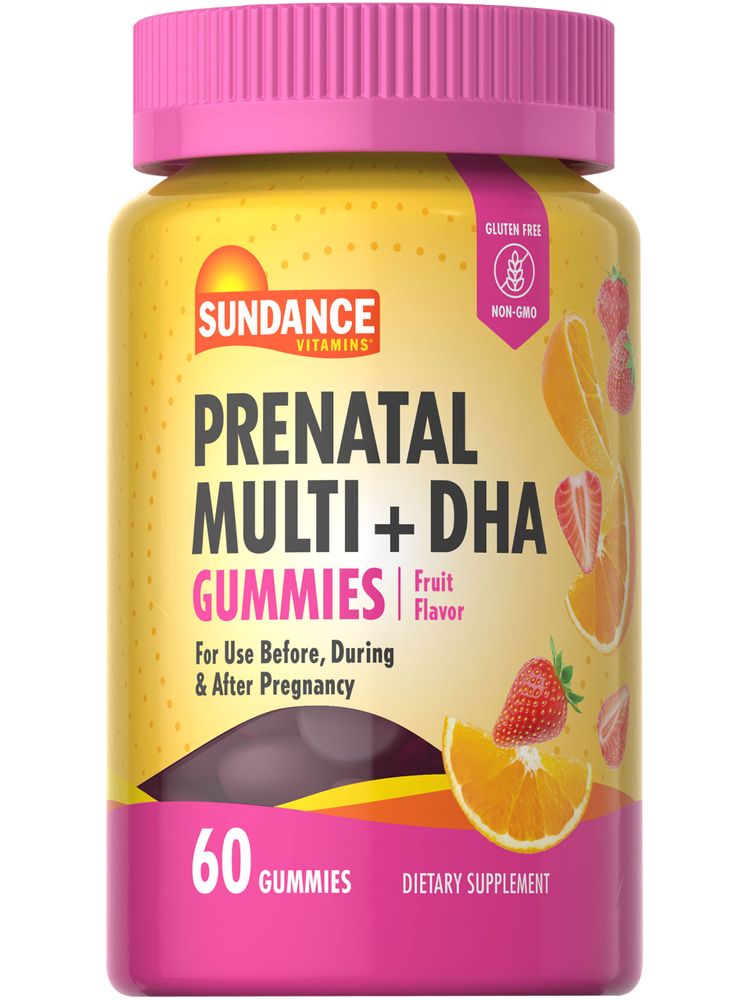 Prenatal Multivitamin With DHA