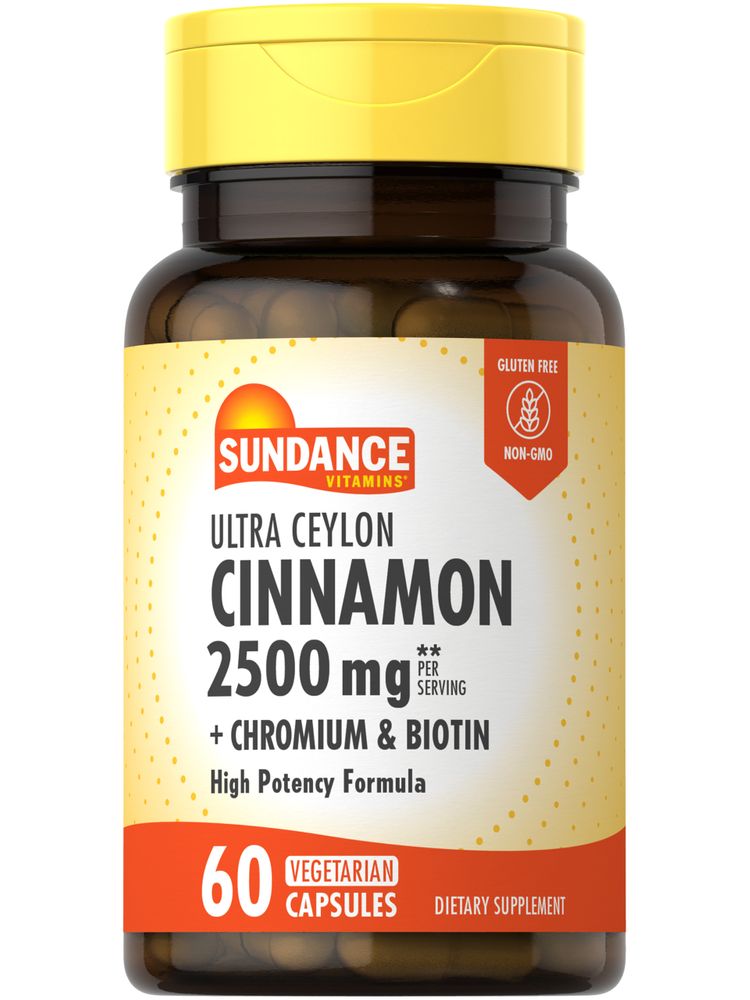 Cinnamon Complex 2500mg