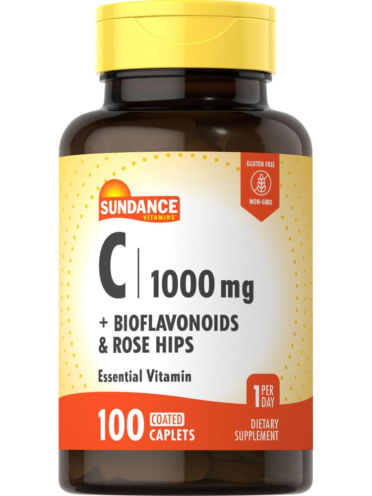 Vitamin C with Bioflavonoids & Rose Hips 1000mg