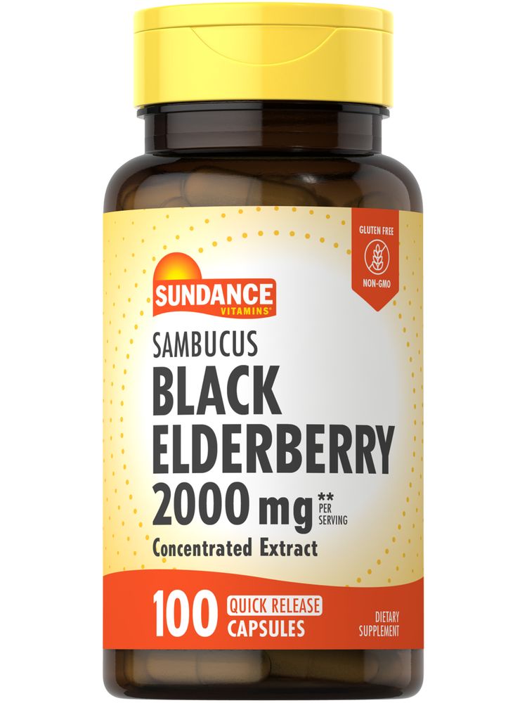 Black Elderberry 2000mg