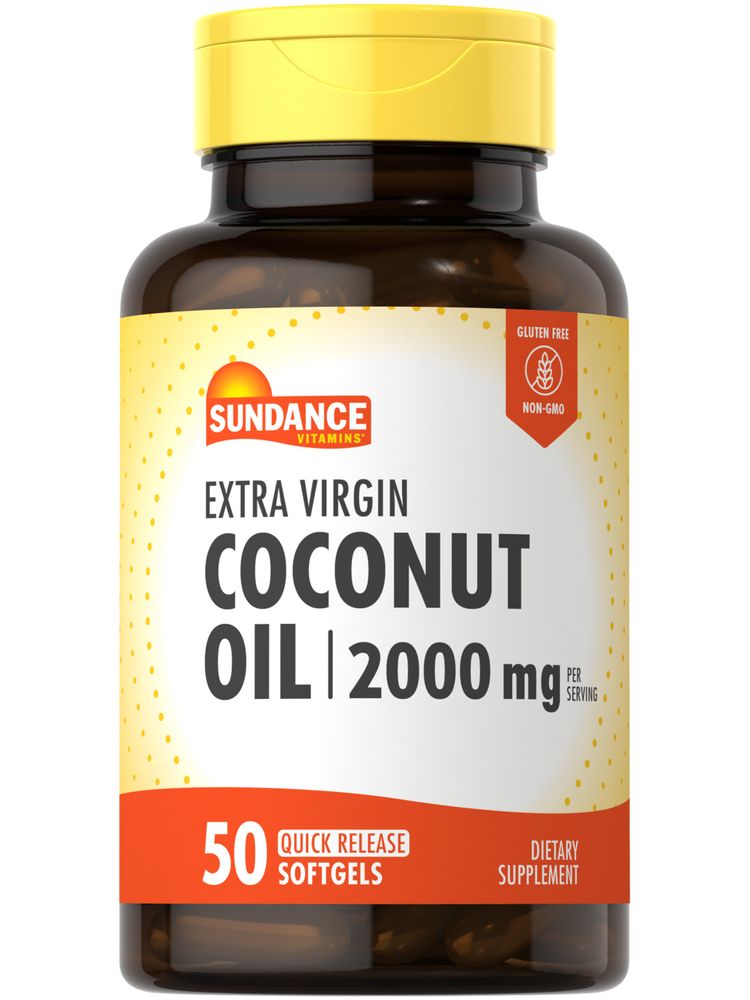 Extra Virgin Coconut Oil 2000mg