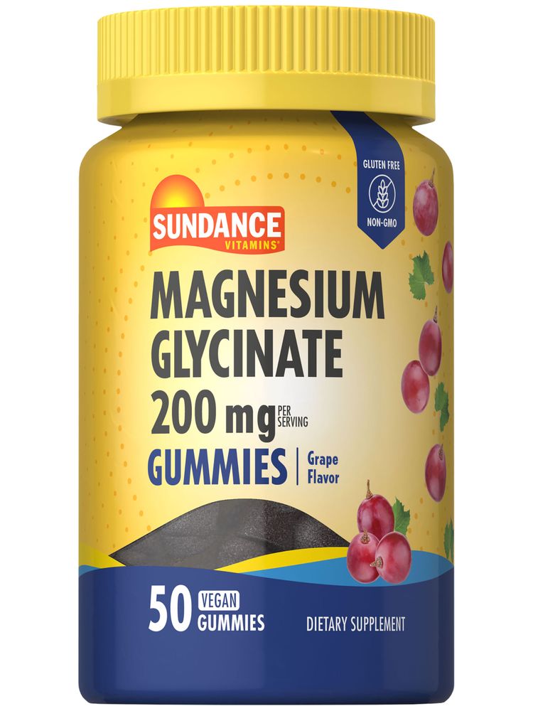 Magnesium Glycinate 200mg