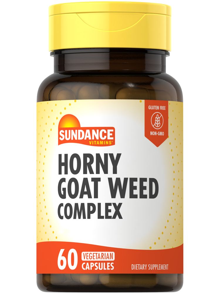 Horny Goat Weed Complex