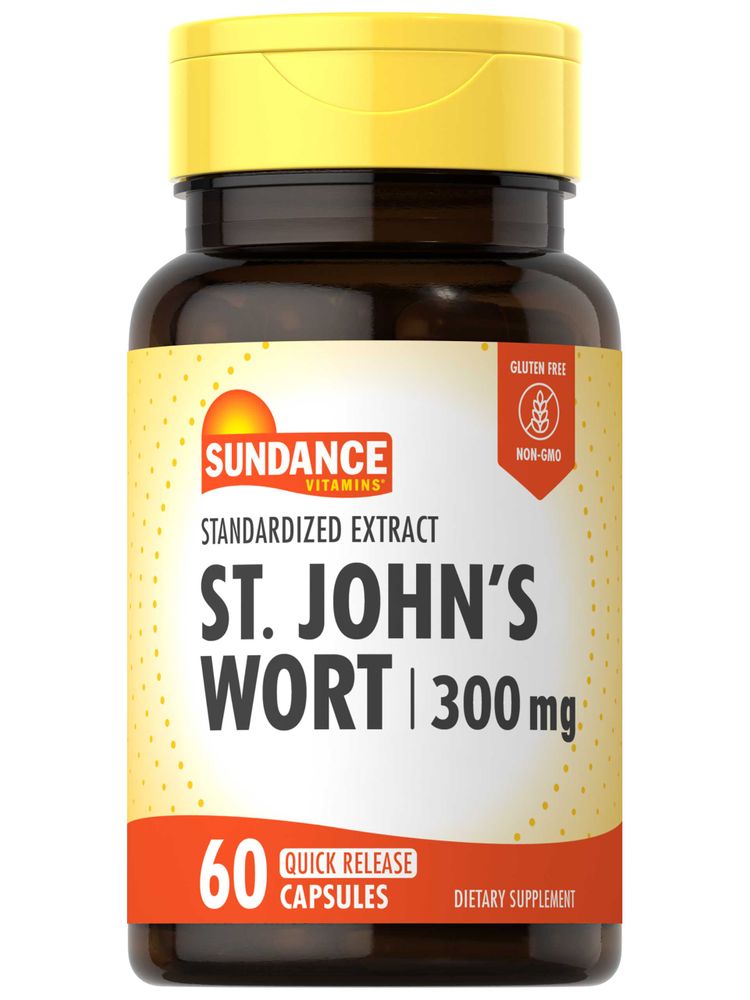 St. John's Wort 300mg